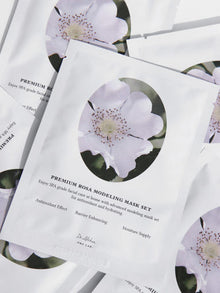 Dr.Althea Premium Rosa Modeling Mask Set 25g*5ea image 5