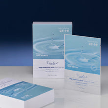[THE LAB by BLANC DOUX] Oligo Hyaluronic Acid Watery Skin Mask 25g x 10ea image 2