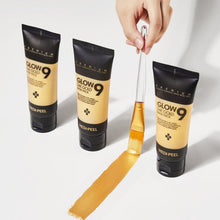 MEDIPEEL Glow 9 24K Gold Mask Pack 100ml image 4
