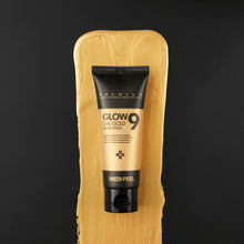 MEDIPEEL Glow 9 24K Gold Mask Pack 100ml image 5