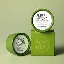 [SOME BY MI] Super Matcha Pore Clean Clay Mask 100g image 3
