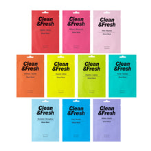 EUNYUL Clean & Fresh Sheet Mask 22ml*30ea (10-type) image 2