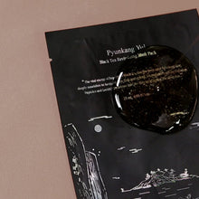 [Pyunkang Yul] Black Tea Revitalizing Mask Pack 25ml*10 Sheets image 5