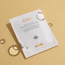 d'Alba White Truffle Nourishing Treatment Mask 25ml X 20ea image 4