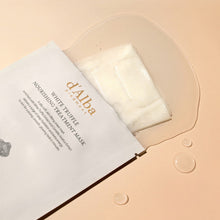 d'Alba White Truffle Nourishing Treatment Mask 25ml X 20ea image 5