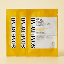 [SOME BY MI] Yuja Niacin Blemish Care Serum Mask 25g*10ea image 2