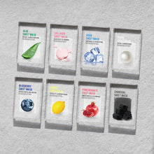 EUNYUL Purity Facial Sheet Mask Pack Set 22ml*10ea (8-types) image 3