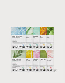 [SOME BY MI] REAL MASK 20g*10ea (10-type) image 2