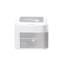 [MARY & MAY] Niacinamide Vitamin C Brightening Mask 400g (30ea) image 4