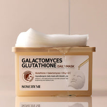 [SOME BY MI] Galactomyces Glutathione Daily Mask 30 Sheets image 1