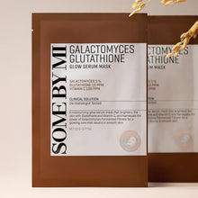 [SOME BY MI] Galactomyces Glutathione Glow Serum Mask Sheet 22g*10ea image 2