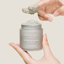 [MARY & MAY] Vegan CICA TeaTree Soothing Wash off Pack 125g image 6