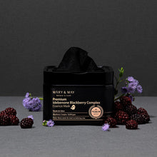 [MARY & MAY] Premium Idebenone Blackberry Complex Essence Mask 250g (20ea) image 2