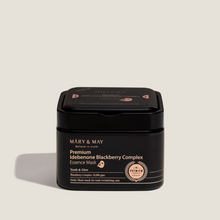[MARY & MAY] Premium Idebenone Blackberry Complex Essence Mask 250g (20ea) image 3