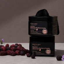 [MARY & MAY] Premium Idebenone Blackberry Complex Essence Mask 250g (20ea) image 4