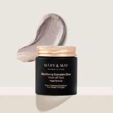 [MARY & MAY] Vegan Blackberry Complex Glow Washoff Pack 125g image 4