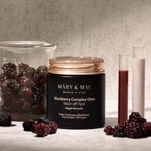 [MARY & MAY] Vegan Blackberry Complex Glow Washoff Pack 125g image 6