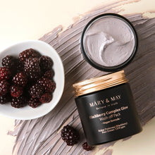 [MARY & MAY] Vegan Blackberry Complex Glow Washoff Pack 125g image 7