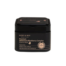 [MARY & MAY] Premium Idebenone Blackberry Complex Essence Mask 250g (20ea) image 7