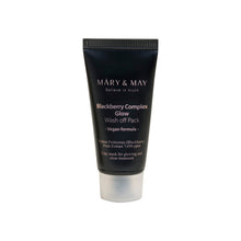 [MARY & MAY] Vegan Blackberry Complex Glow Wash off Pack 30g image 3