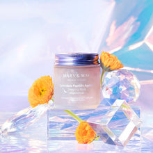 [MARY & MAY] Vegan Calendula Peptide Ageless Sleeping Mask 110g image 2