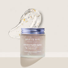 [MARY & MAY] Vegan Calendula Peptide Ageless Sleeping Mask 110g image 4