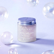 [MARY & MAY] Vegan Calendula Peptide Ageless Sleeping Mask 110g image 8