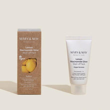 [MARY & MAY] Vegan Lemon Niacinamide Glow Wash off Pack 30g image 1