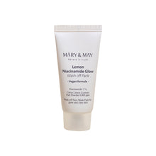 [MARY & MAY] Vegan Lemon Niacinamide Glow Wash off Pack 30g image 3