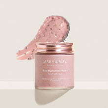 [MARY & MAY] Vegan Rose Hyaluronic Hydra Wash off Pack 125g image 6
