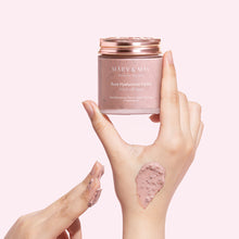 [MARY & MAY] Vegan Rose Hyaluronic Hydra Wash off Pack 125g image 7
