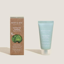 [MARY & MAY] Vegan CICA TeaTree Soothing Wash off Pack 30g image 2