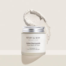 [MARY & MAY] Vegan Lemon Niacinamide Glow Wash off Pack 125g image 4