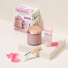 [MARY & MAY] Vegan Rose Hyaluronic Mask Special Set (125g+30g) image 2