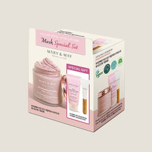 [MARY & MAY] Vegan Rose Hyaluronic Mask Special Set (125g+30g) image 3