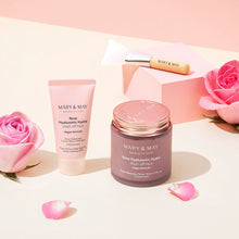 [MARY & MAY] Vegan Rose Hyaluronic Mask Special Set (125g+30g) image 5