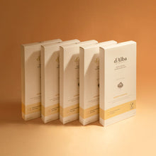 d'Alba White Truffle Double Mask Pack [Nutritive/Hydrating] 32.5g X 20ea image 2