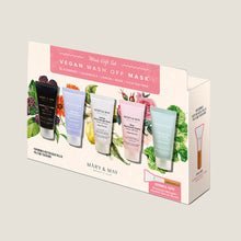 [MARY & MAY] Vegan Wash Off Mask Mini Gift Set (30g x 5) image 3