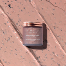 [MARY & MAY] Vegan Rose Hyaluronic Hydra Wash off Pack 300g image 3