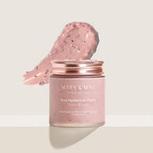 [MARY & MAY] Vegan Rose Hyaluronic Hydra Wash off Pack 300g image 5