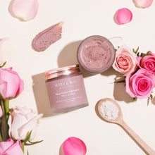 [MARY & MAY] Vegan Rose Hyaluronic Hydra Wash off Pack 300g image 6