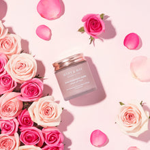 [MARY & MAY] Vegan Rose Hyaluronic Hydra Wash off Pack 300g image 7