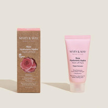 [MARY & MAY] Vegan Rose Hyaluronic Hydra Wash off Pack 30g image 2