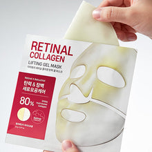 DERMATORY Retinal Collagen Lifting Gel Mask 22g X 3ea image 1