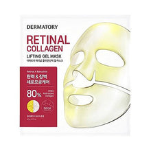 DERMATORY Retinal Collagen Lifting Gel Mask 22g X 3ea image 3