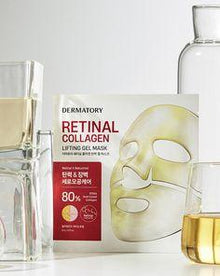 DERMATORY Retinal Collagen Lifting Gel Mask 22g X 3ea image 4