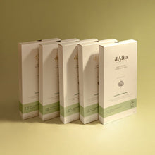 d'Alba White Truffle Double Mask Pack [Calming/Hydrating] 34.5g X 20ea image 2
