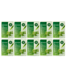 TONYMOLY Wonder Aloe Chok Chok Mask Sheet 22g X 10ea image 1