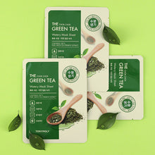 TONYMOLY The Chok Chok Green Tea Watery Mask Sheet 20g X 10ea image 1