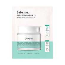 make p:rem Safe Me. Relief Moisture Mask 15 25ml x 10ea image 3